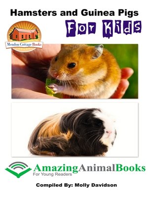 cover image of Hamsters and Guinea Pigs for Kids